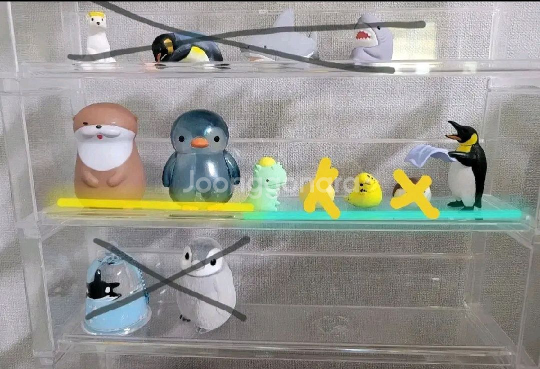 포켓몬 산리오 몰랑이 익명이 커비 동물 가챠 피규어--6