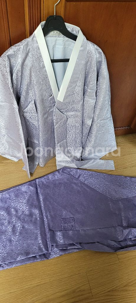 남자 한복 바지, 저고리 110싸이즈--0