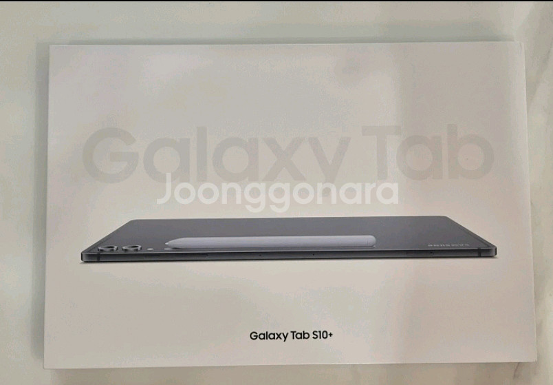 새상품)갤럭시탭 S10 플러스 256g--0