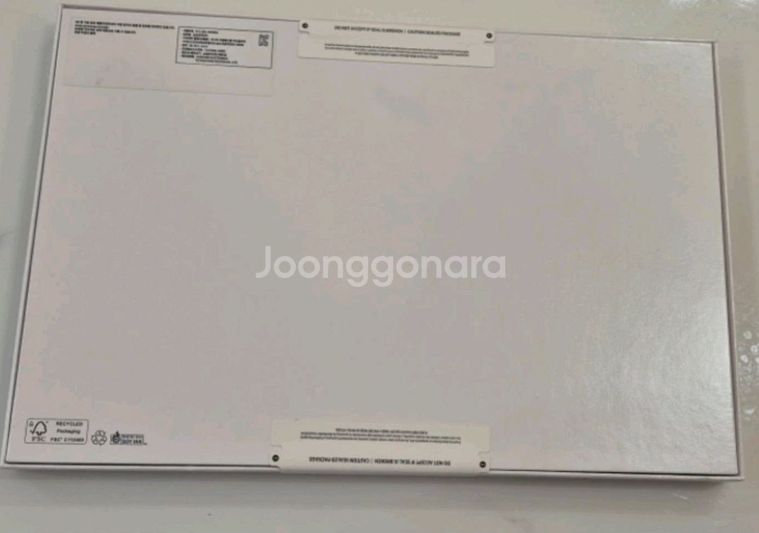 새상품)갤럭시탭 S10 플러스 256g--1