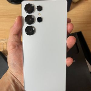 갤럭시 S25 울트라 자급제 티타늄 화이트실버 256