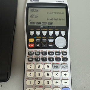 카시오 공학용 계산기 fx-9860Gll