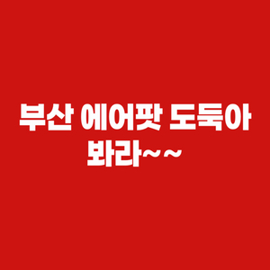 에어팟 프로 도둑놈아