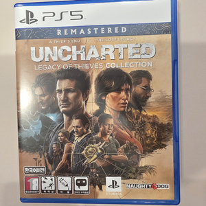 ps5 언차티드 레거시 콜렉션 S급