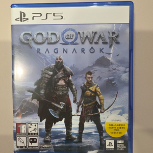 ps5 갓오브워 라그나로크 S급 (방어구 코드 미사용)