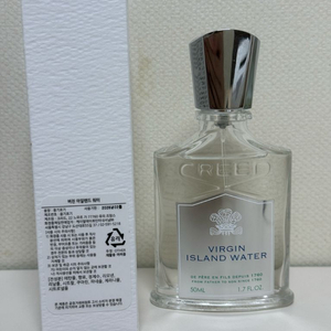 크리드 버진아일랜드 워터 50ml