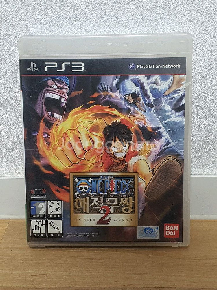 ps3 원피스 해적무쌍 2--0