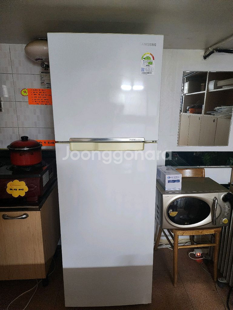 삼성 255L 냉장고 RT25FARADWW--1