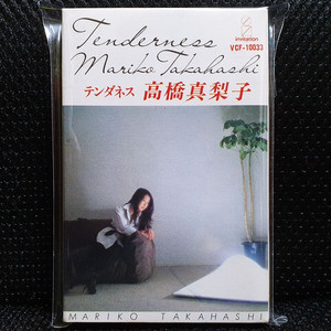 타카하시 마리코 Tenderness 카세트 테이프