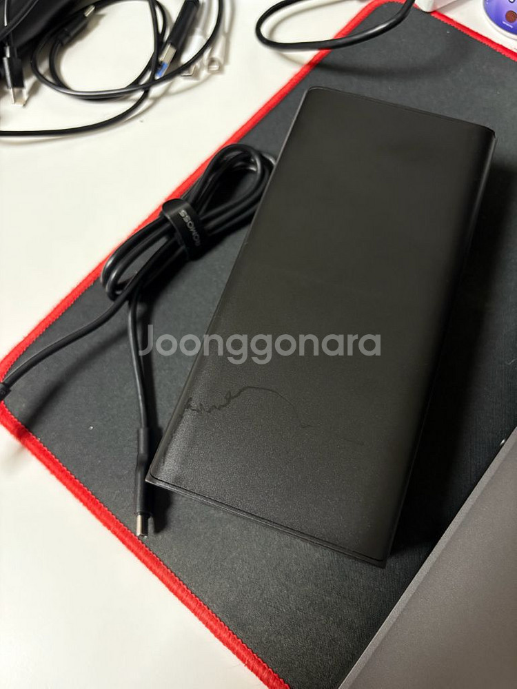 로모스 40000 65w pd충전 보조배터리 기내반입O--3