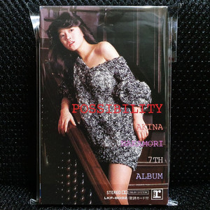 나카모리 아키나 POSSIBILITY 카세트 테이프