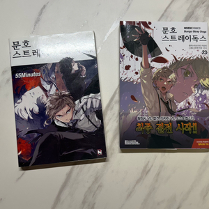 문호스트레이독스 만화책 23권, 소설 책 팝니다