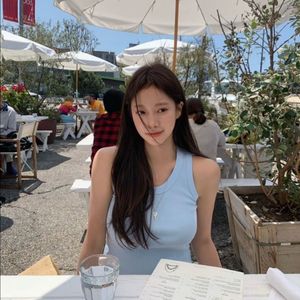 (새상품)샵리즈 baby crop sleeveless