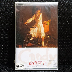 마츠다 세이코 Candy 카세트 테이프 미개봉 신품