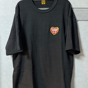 휴먼 메이드 그래픽 티셔츠 #07 블랙 XXL size