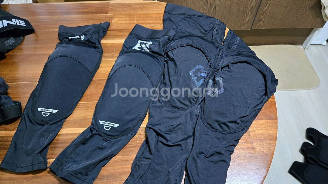 팔꿈치,무릎 보호대 xl--0
