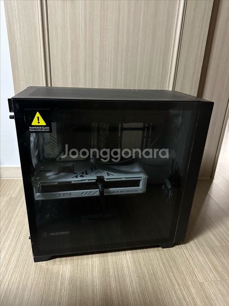 프리미엄 고사양컴퓨터 ROG STRIX WHITE--4
