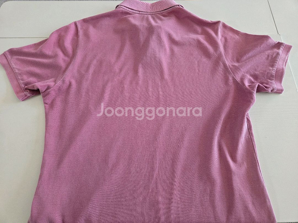 스톤아일랜드 정품 폴로 셔츠 s사이즈 팔아요--3