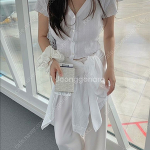 샵리즈leeds ayla frill cardigan택포