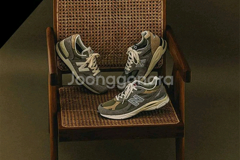 뉴발란스990 테디산체스 3켤래 275싸이즈새상품--3