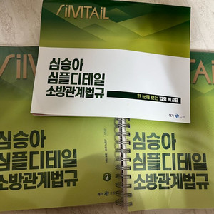 심승아 소방관계법규