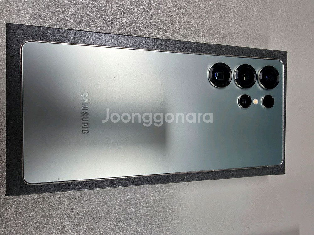 S25울트라 제이드그린 1TB--1