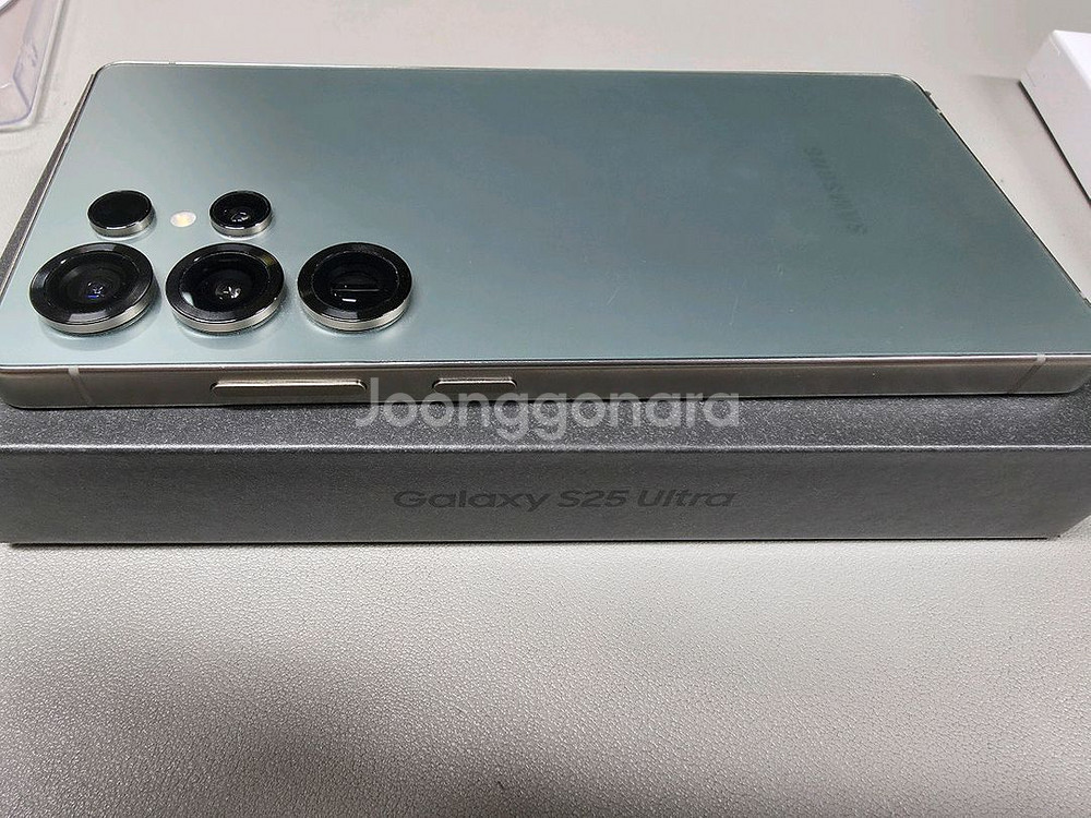 S25울트라 제이드그린 1TB--4