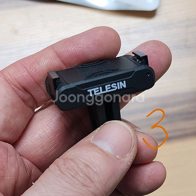 DJI 액션캠 퀵 릴리즈 호환 어댑터 / 5프로, 4,--6