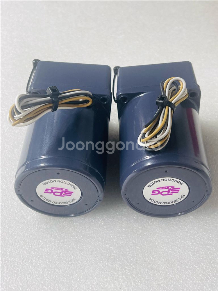 SPG모터. S6DA15B + S6I06GB--1