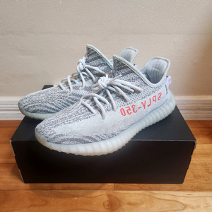 아디다스 이지부스트 350 v2 블루틴 290