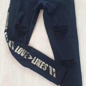 줌바 레깅스 블랙