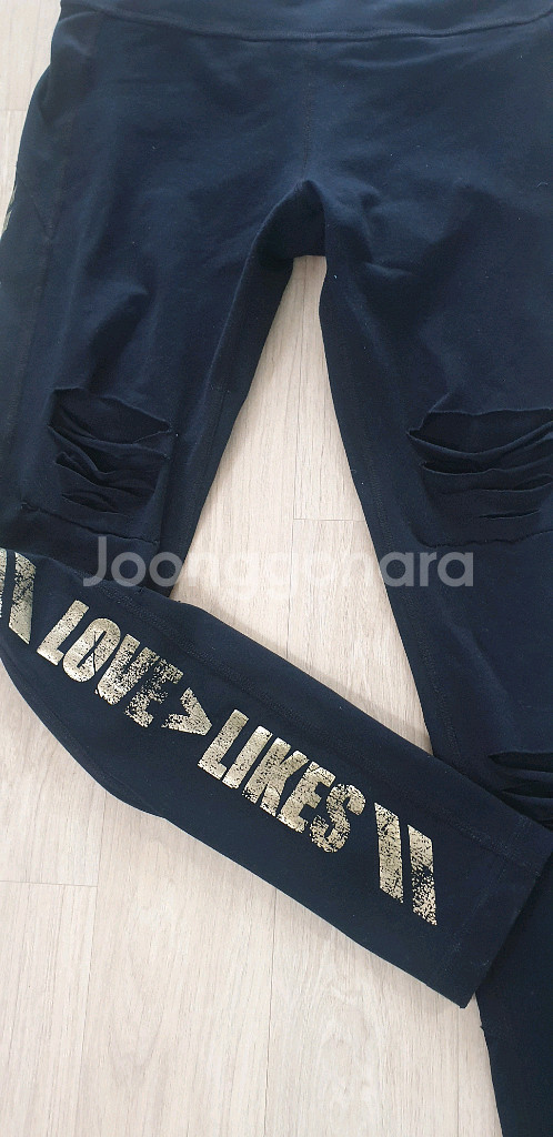줌바 레깅스 블랙--1