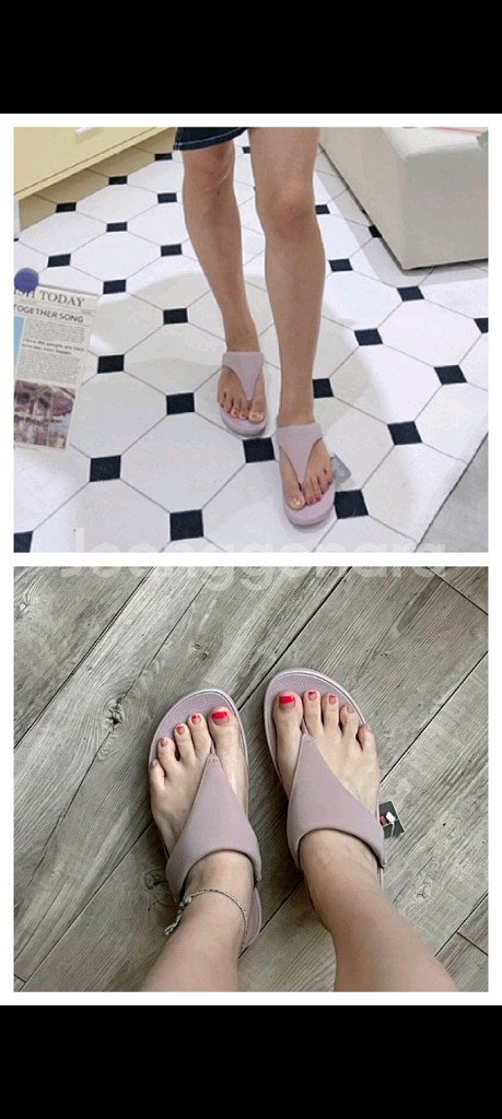 새상품)핏플랍 슬리퍼 (230~235)--7