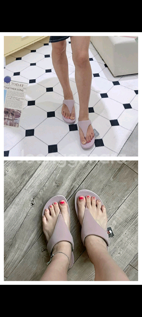 새상품)핏플랍 슬리퍼 (230~235)--7
