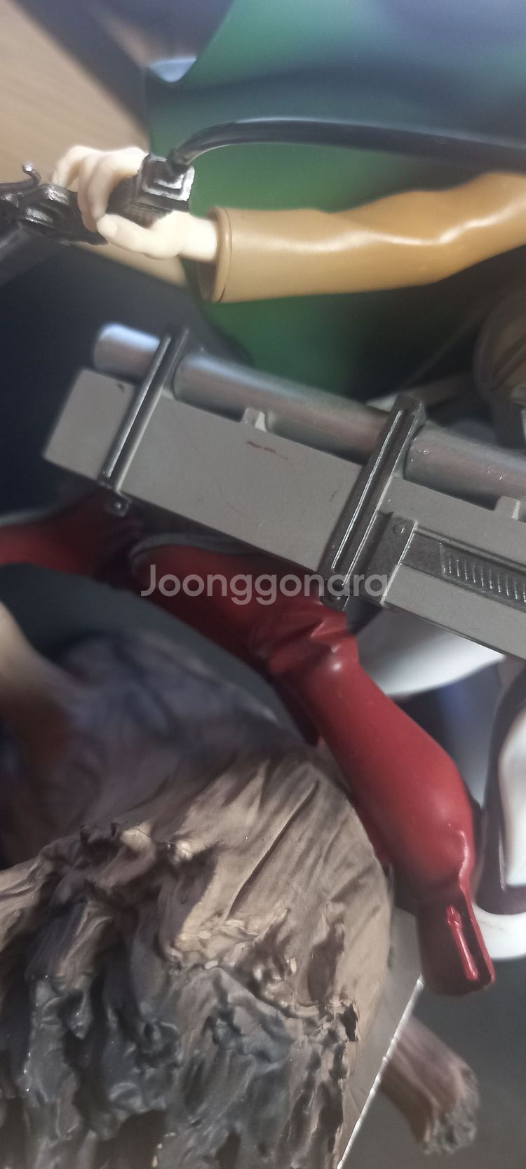진격의 거인 진격거 코토부키야 리바이 피규어 1/8 판--3