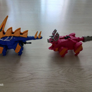 파워레인저 다이노포스 스테고치 트리케라