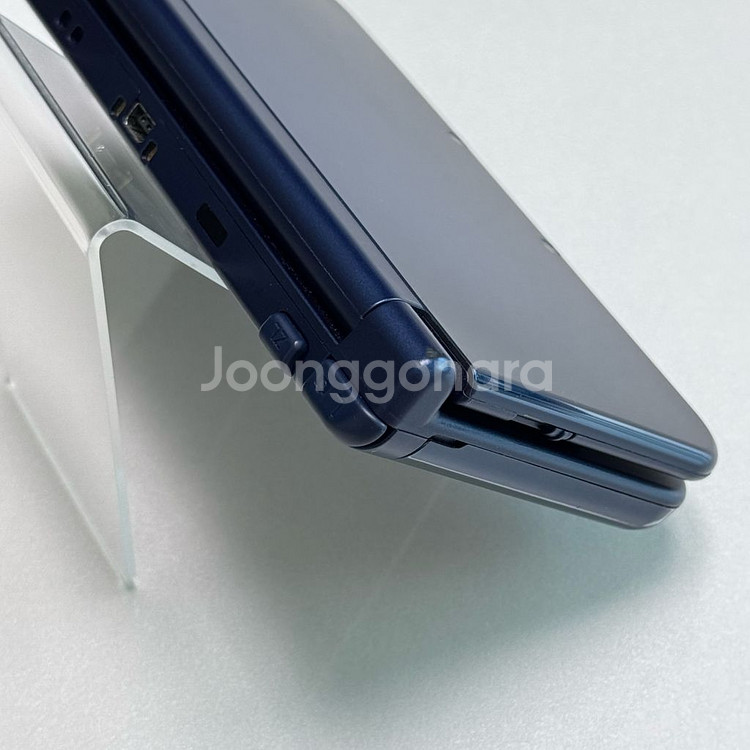 닌텐도 NEW 3DS XL 메탈릭블루 박스셋+충전기--8