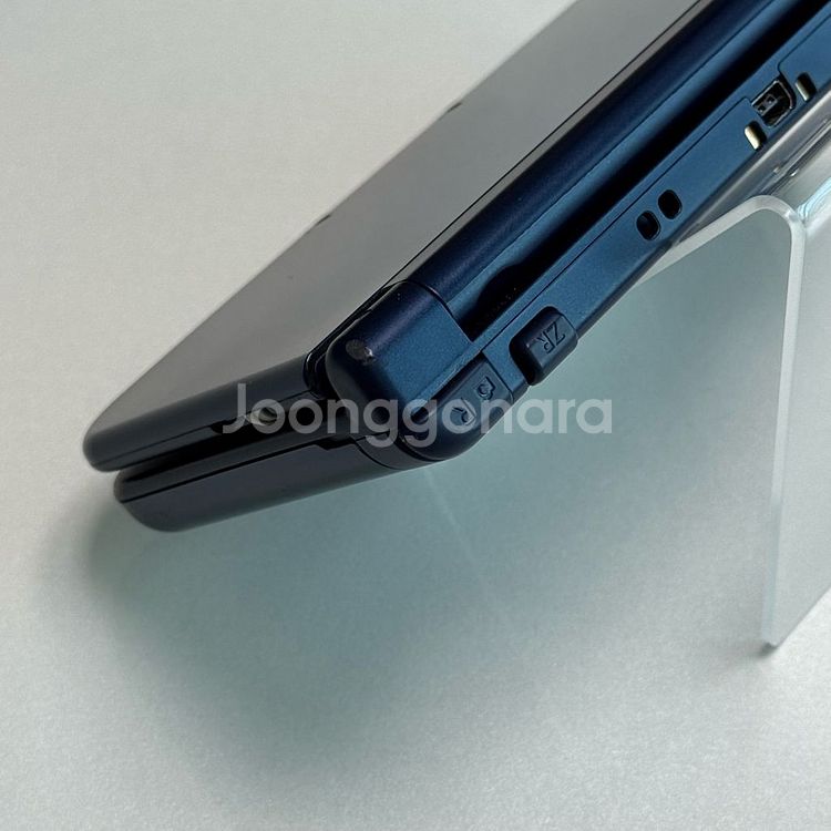 닌텐도 NEW 3DS XL 메탈릭블루 박스셋+충전기--9