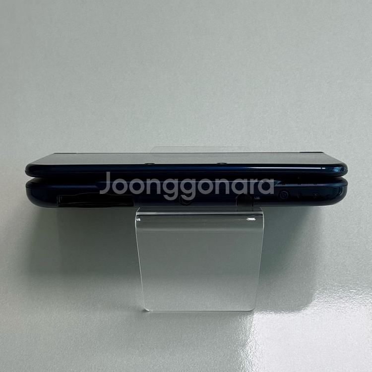 닌텐도 NEW 3DS XL 메탈릭블루 박스셋+충전기--7