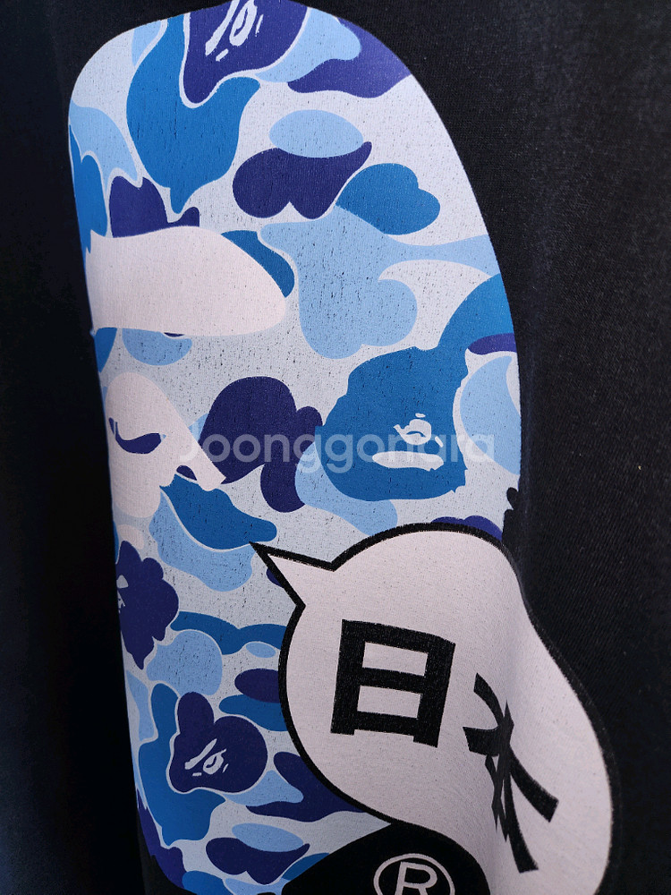 베이프 BAPE 재팬 빅 에이프 헤드 티셔츠 카모--2