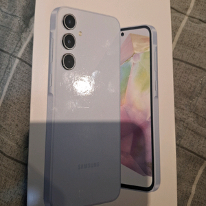갤럭시 A35 5G 자급제 아이스블루