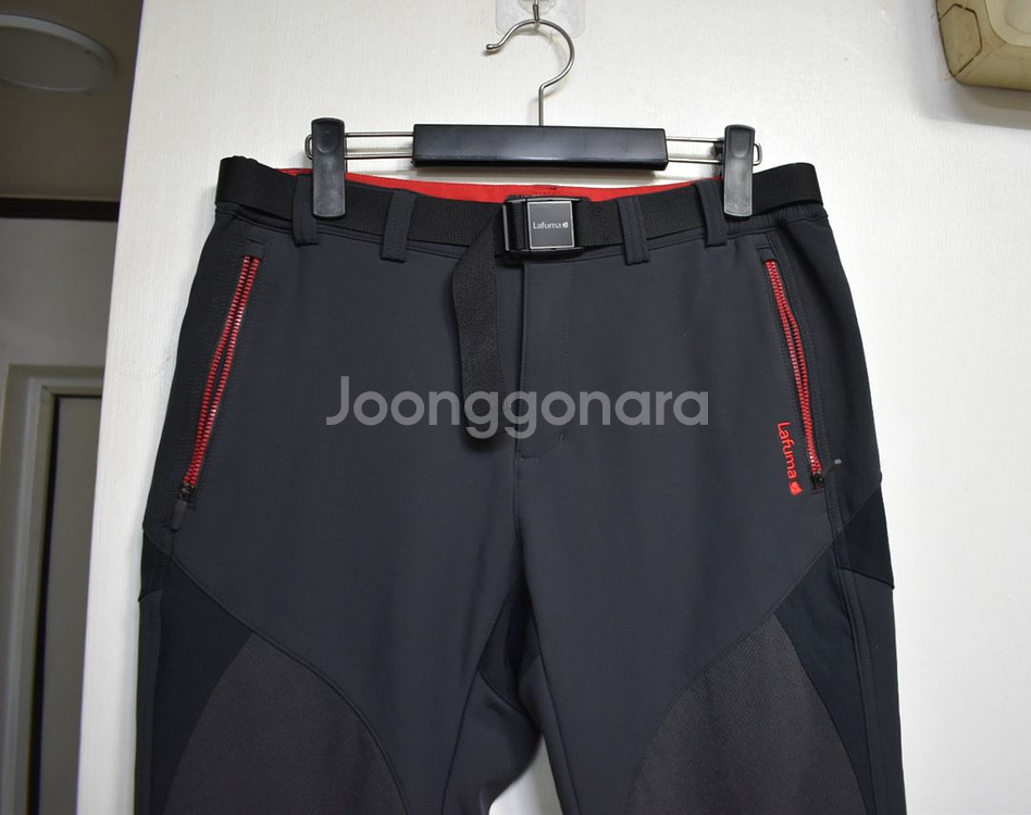 라푸마 남성 기모바지 (32)--0
