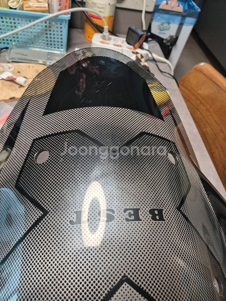 pcx 125 윈드 롱 스크린 21~24년식 초대형 쉴--6