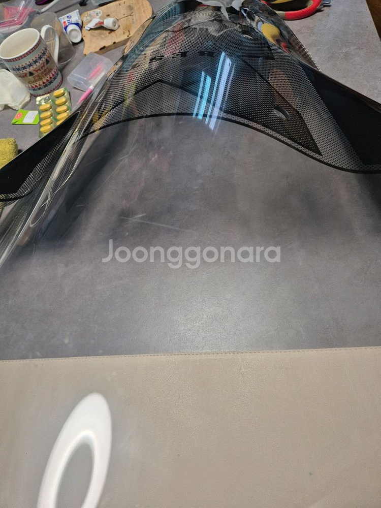 pcx 125 윈드 롱 스크린 21~24년식 초대형 쉴--7