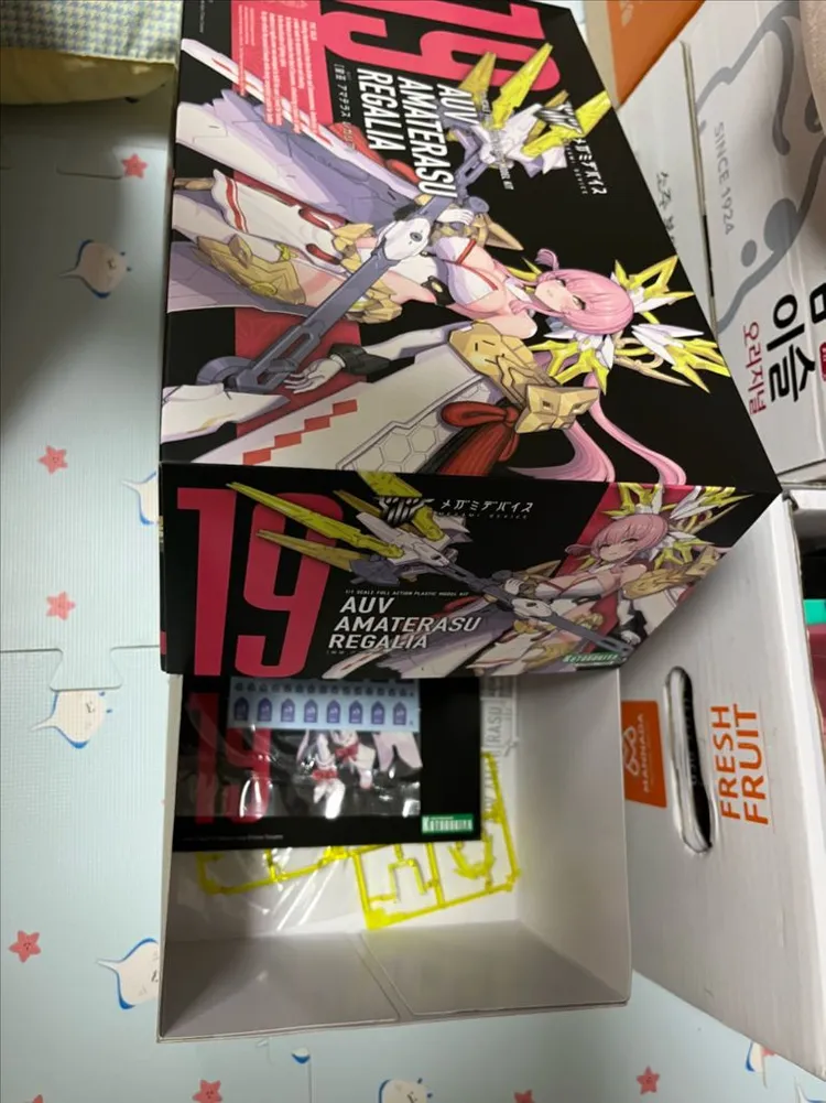 PLAMAX 중병장형 여고생 형번HH-01 ICHI 이미지