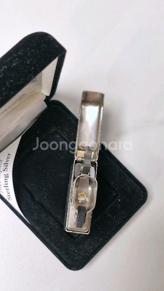 zippo 할리데이비슨 순은지포라이터 한정판--1