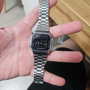 카시오 a168wem1-d