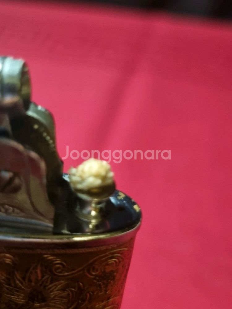 빈티지 오메가 정품 오일 라이터--6