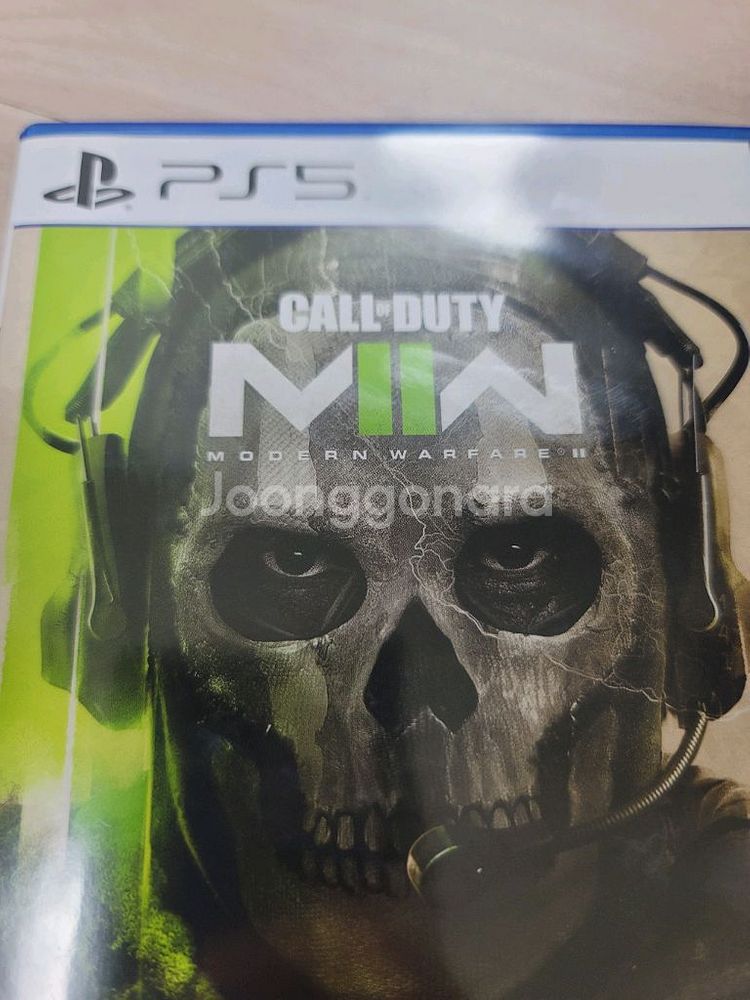 PS5 콜오브듀티 모던워페어2--0