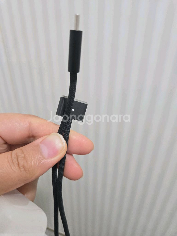 애플 맥북 정품 충전기--3